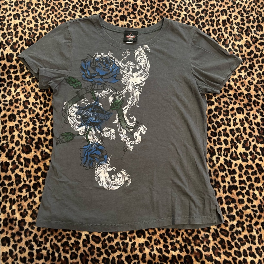 smoky design t shirt